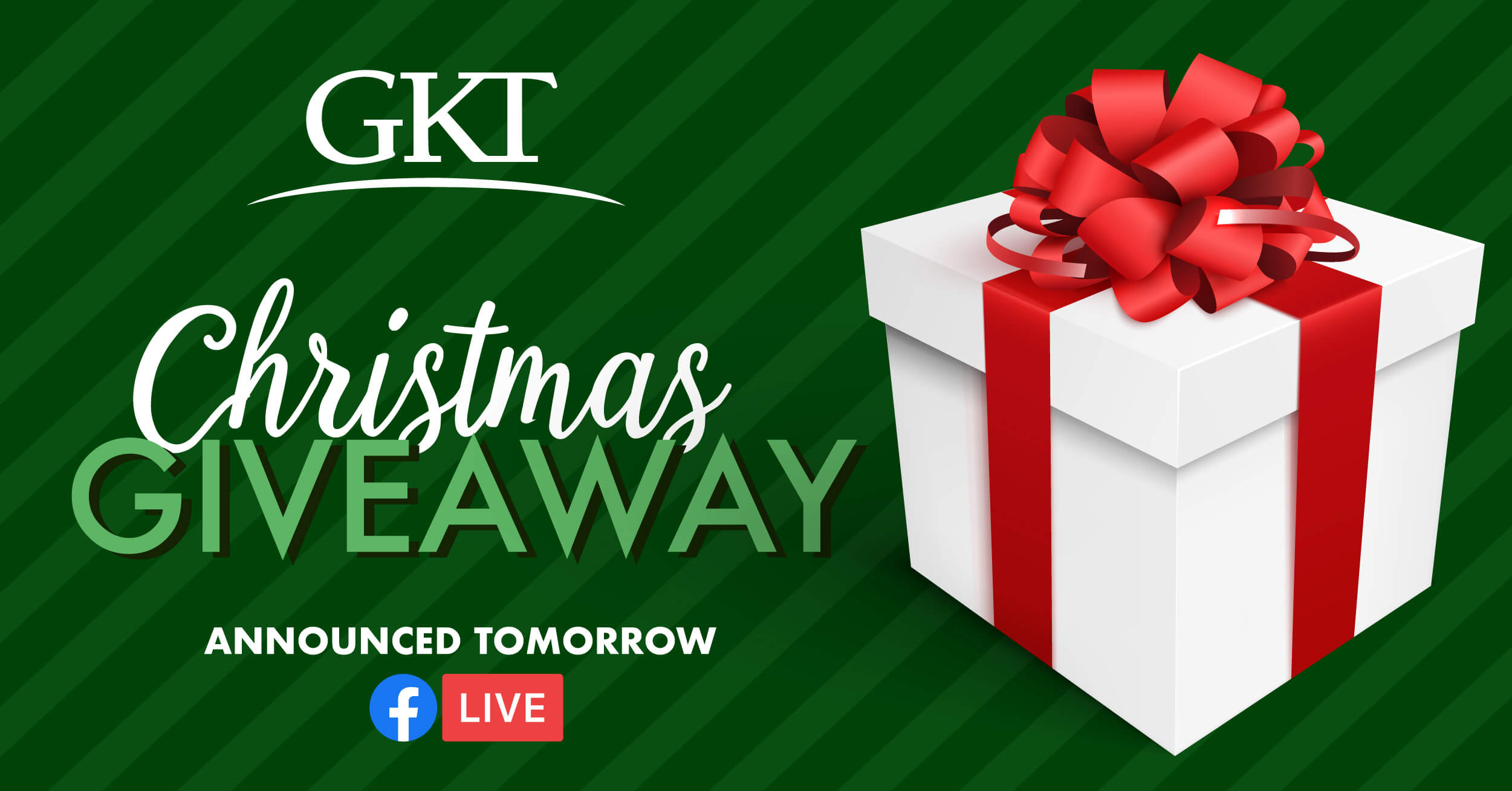GKT Christmas giveaway